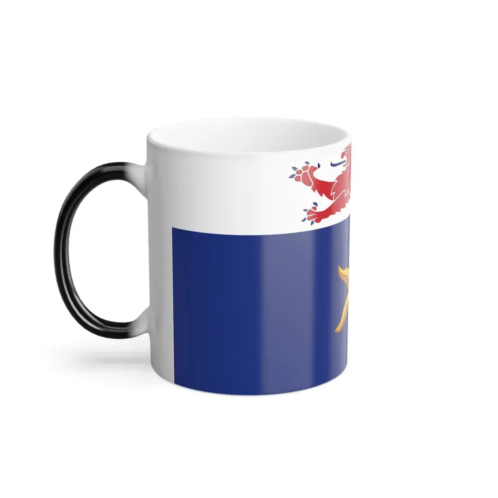 Flag of the City of Hobart Australia - Color Changing Coffee Mug - Go Mug Yourself
