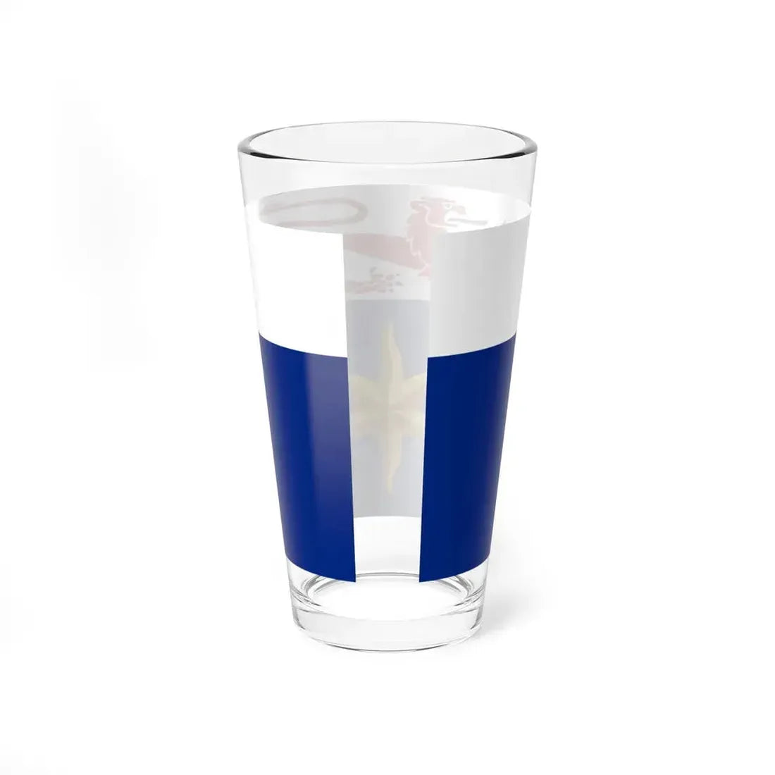 Flag of the City of Hobart Australia - Pint Glass 16oz - Go Mug Yourself