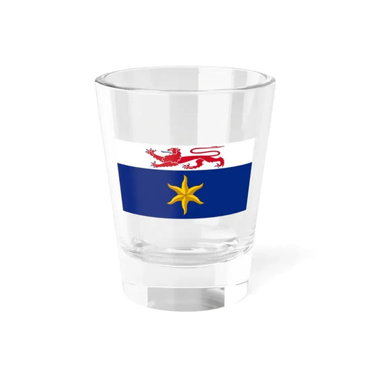 Flag of the City of Hobart Australia - Shot Glass 1.5oz 1.5oz - Go Mug Yourself