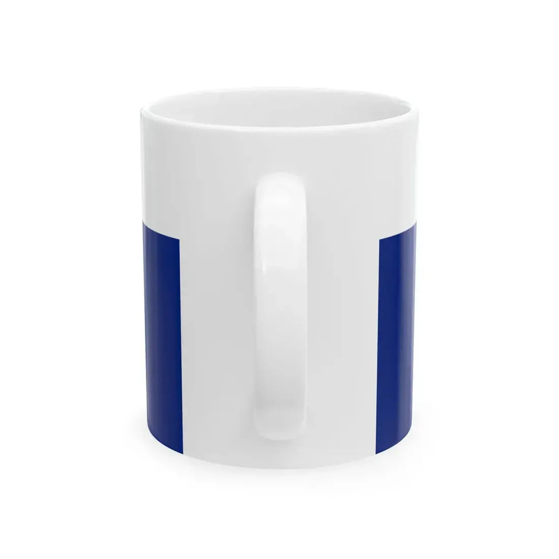 Flag of the City of Hobart Australia - White Coffee Mug - Go Mug Yourself