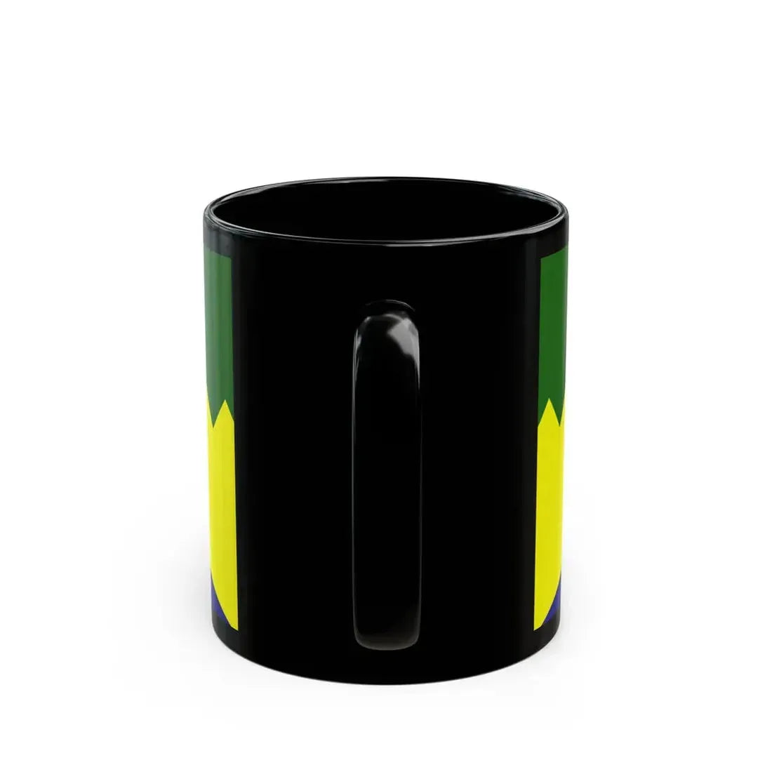 Flag of the City of Launceston Australia - Black Coffee Mug - Go Mug Yourself