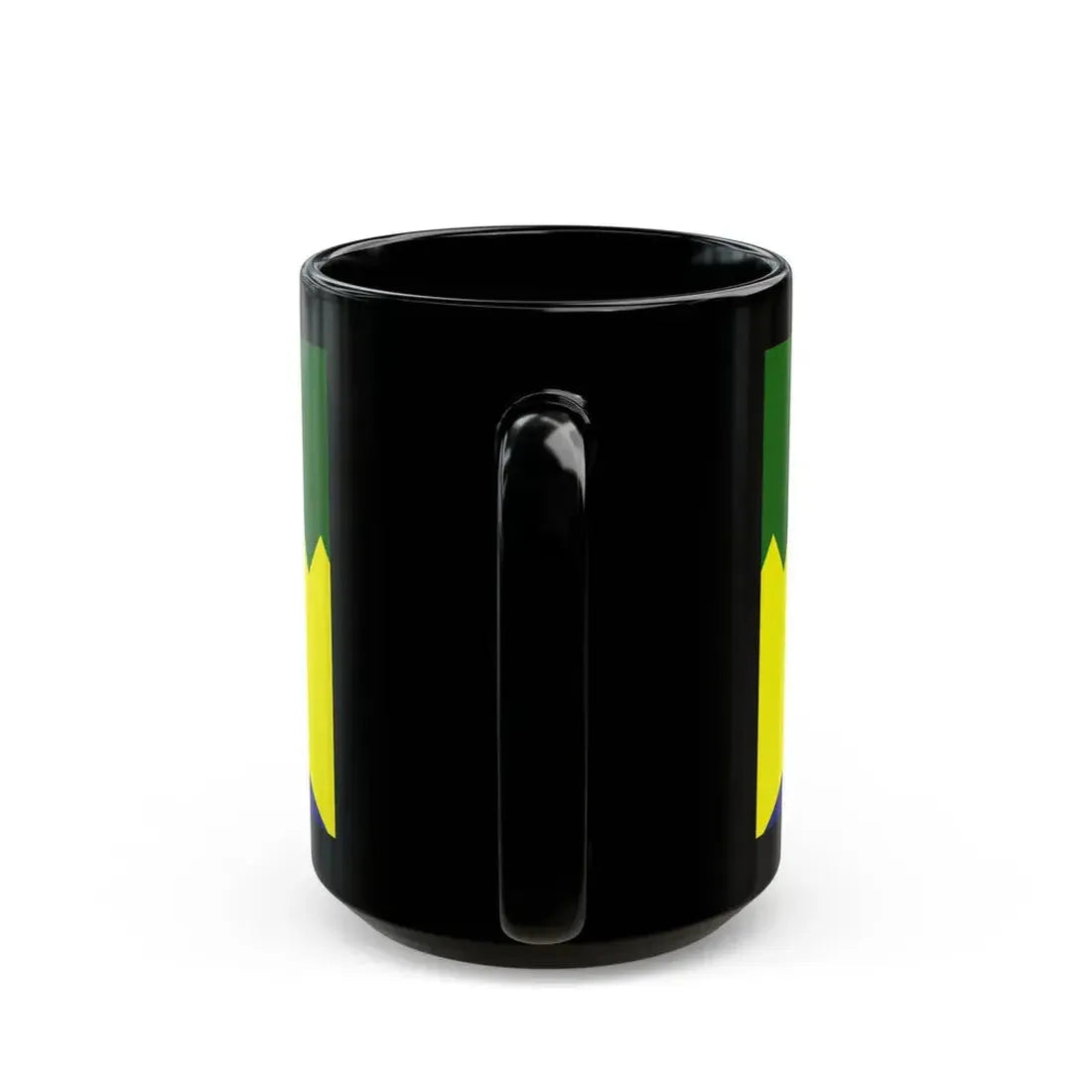 Flag of the City of Launceston Australia - Black Coffee Mug - Go Mug Yourself