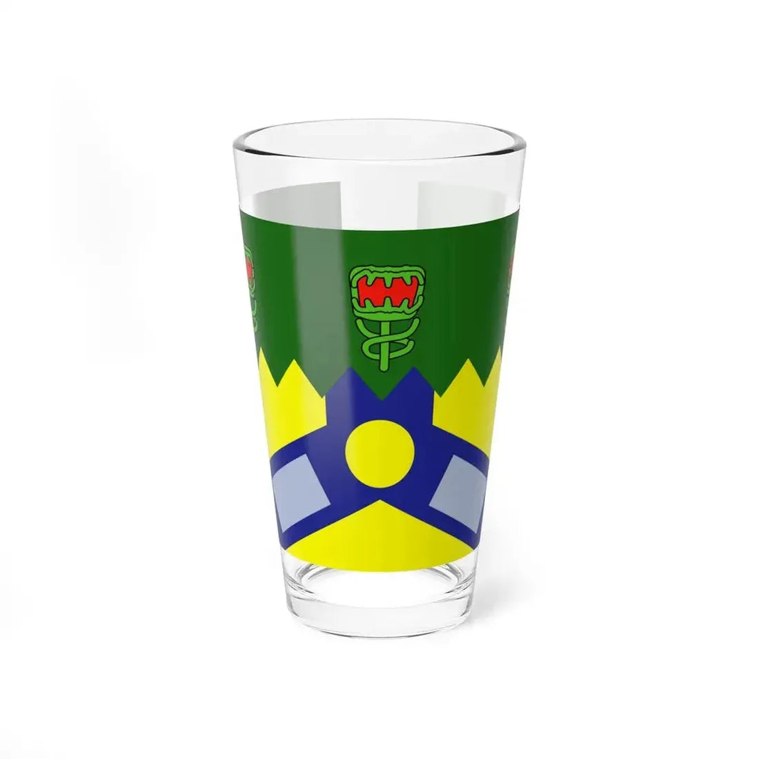 Flag of the City of Launceston Australia - Pint Glass 16oz 16oz - Go Mug Yourself