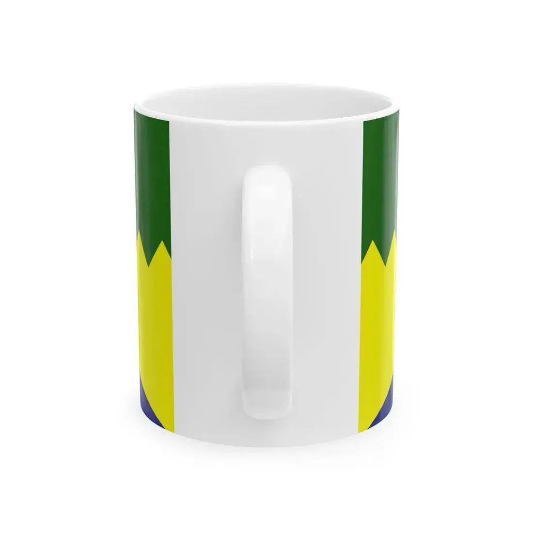 Flag of the City of Launceston Australia - White Coffee Mug - Go Mug Yourself