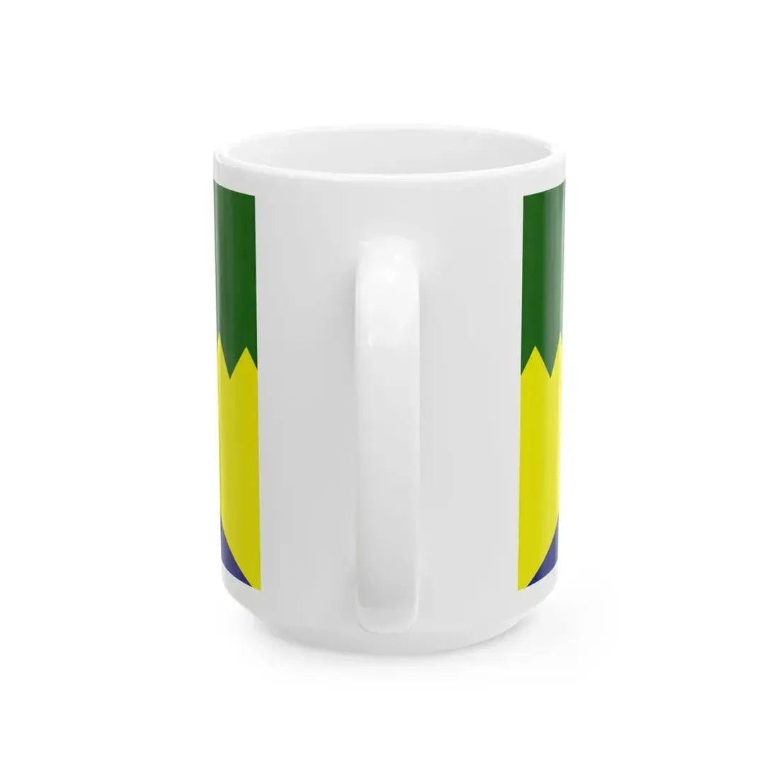 Flag of the City of Launceston Australia - White Coffee Mug - Go Mug Yourself