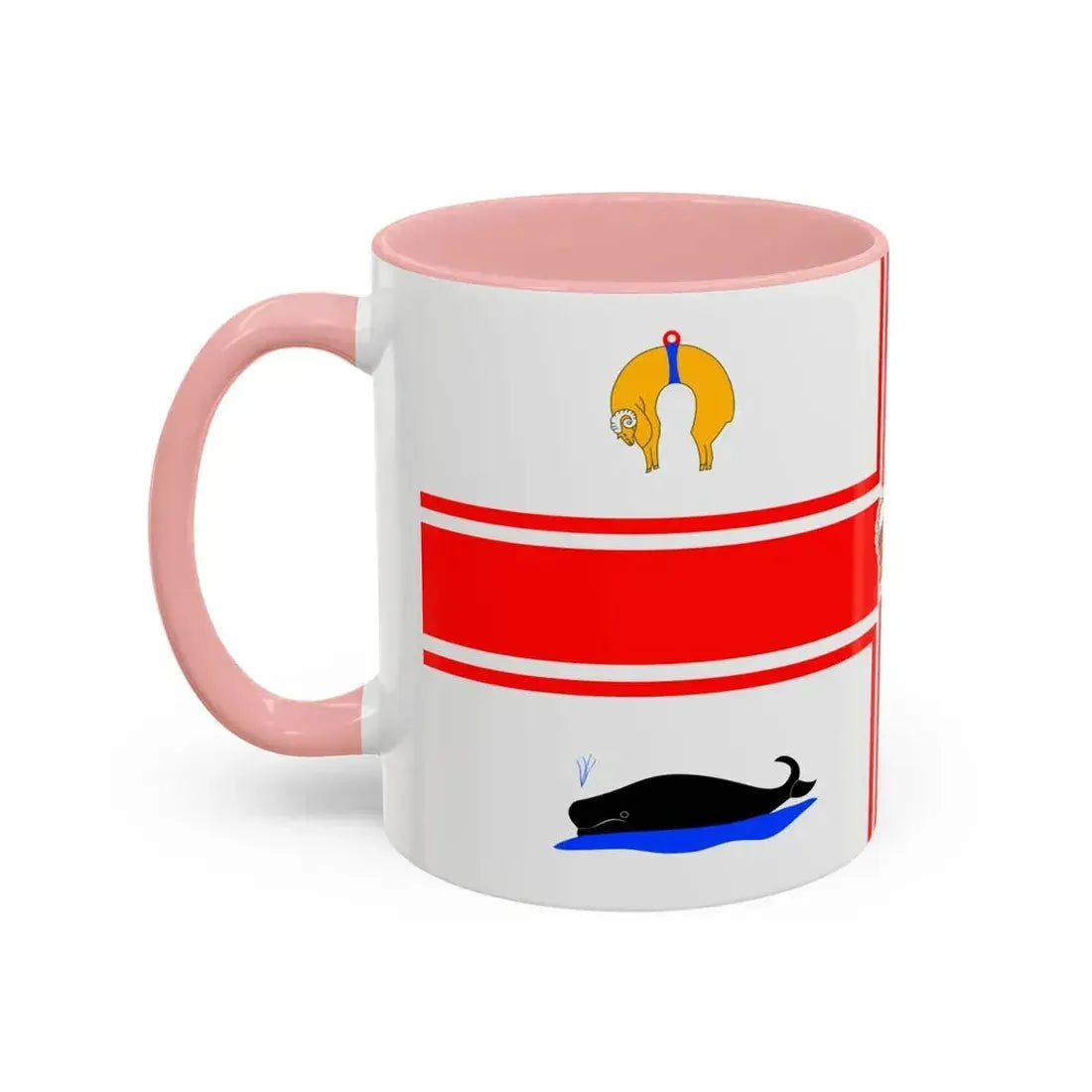 Flag of the City of Melbourne Australia - Accent Coffee Mug - Go Mug Yourself
