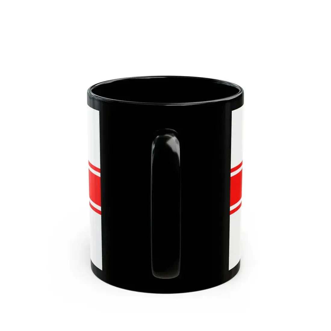 Flag of the City of Melbourne Australia - Black Coffee Mug - Go Mug Yourself