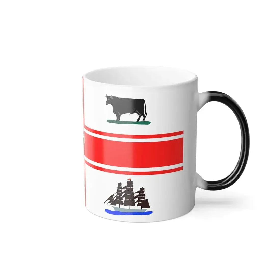 Flag of the City of Melbourne Australia - Color Changing Coffee Mug - Go Mug Yourself