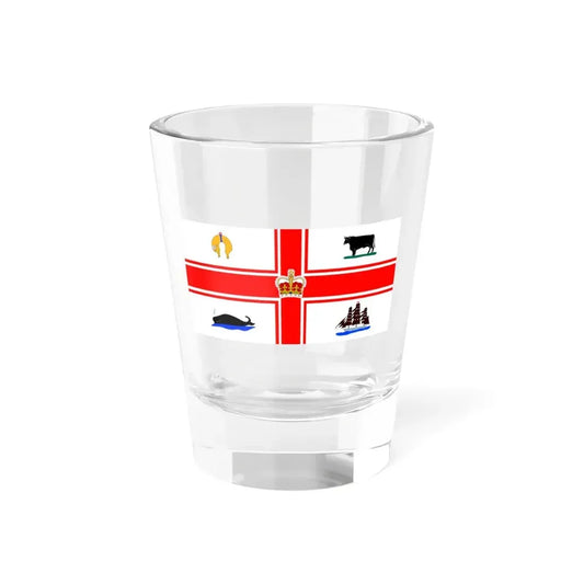 Flag of the City of Melbourne Australia - Shot Glass 1.5oz 1.5oz - Go Mug Yourself