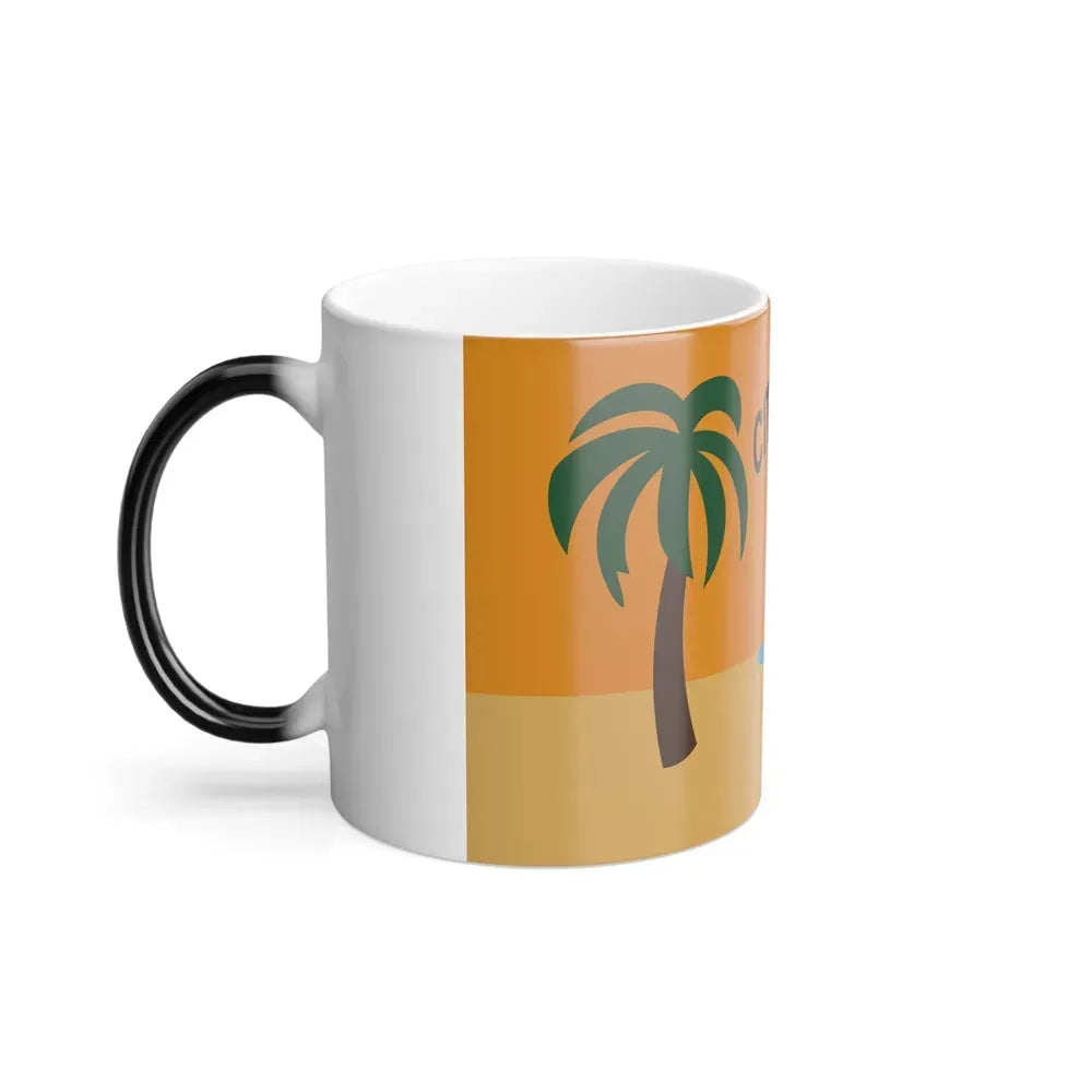 Flag of the City of Palm Bay, Florida - Color Changing Coffee Mug - Go Mug Yourself