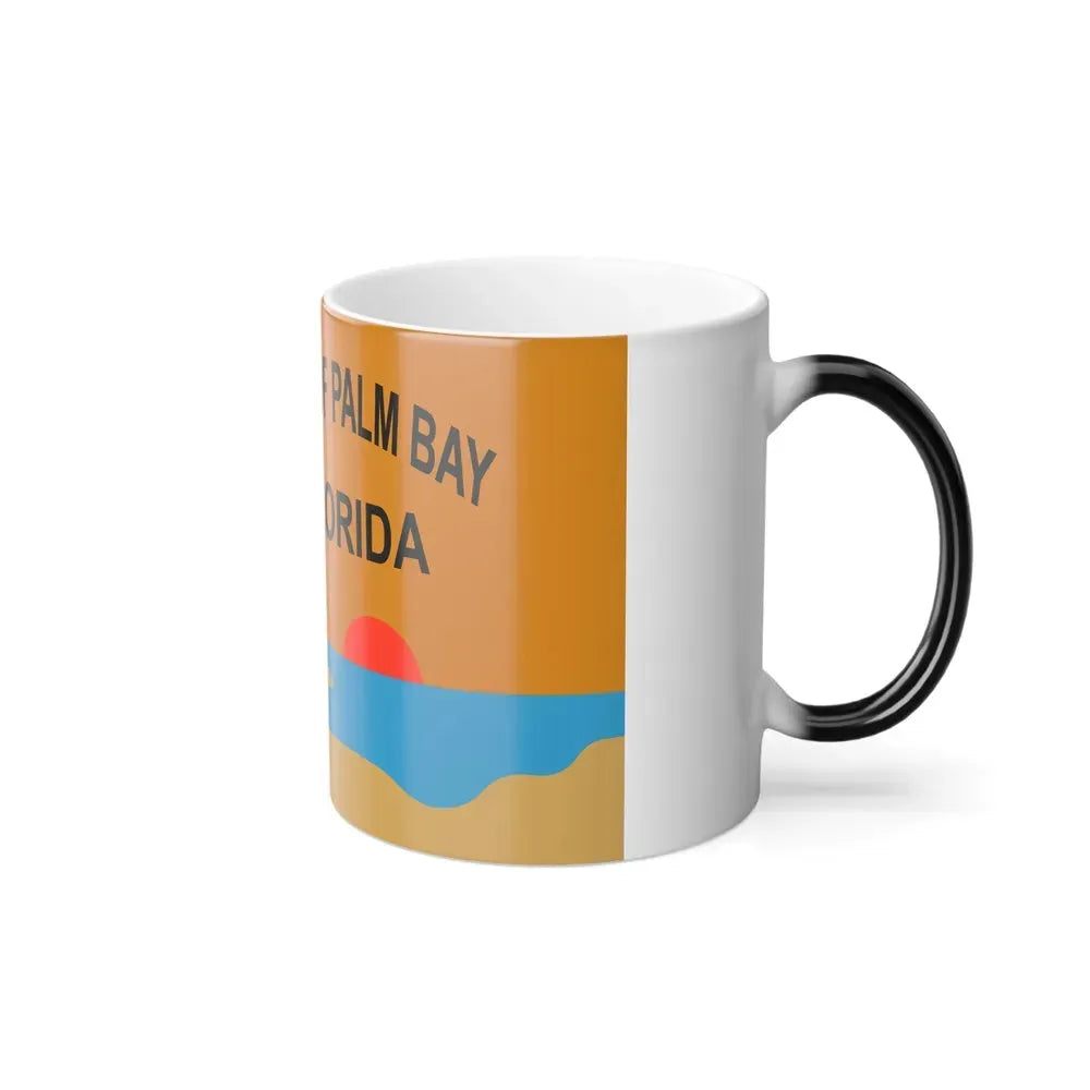 Flag of the City of Palm Bay, Florida - Color Changing Coffee Mug - Go Mug Yourself
