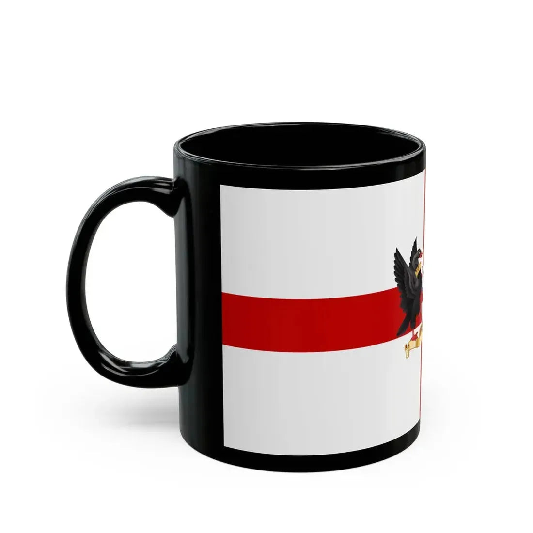 Flag of the City of Perth Australia - Black Coffee Mug - Go Mug Yourself