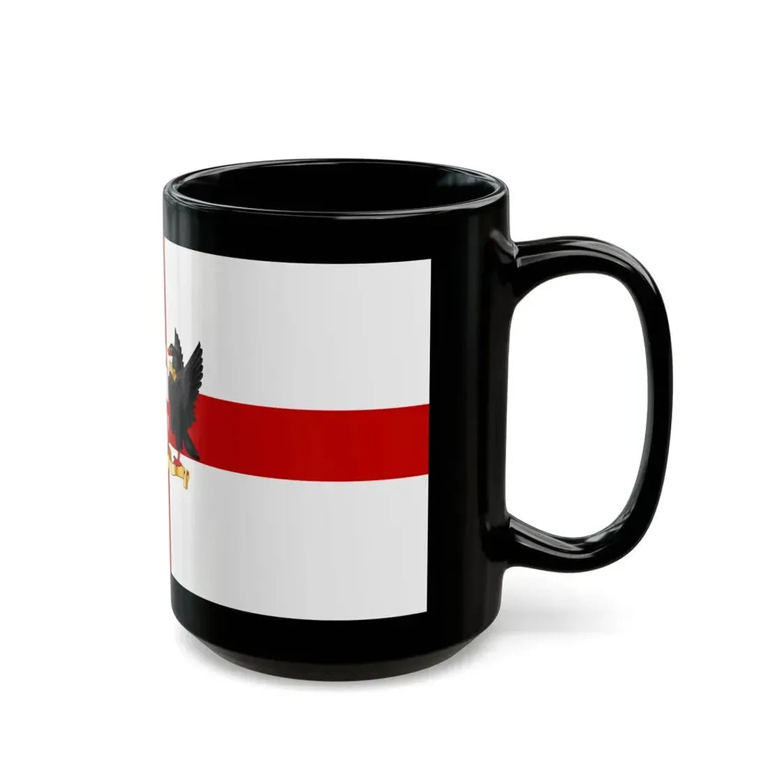 Flag of the City of Perth Australia - Black Coffee Mug - Go Mug Yourself