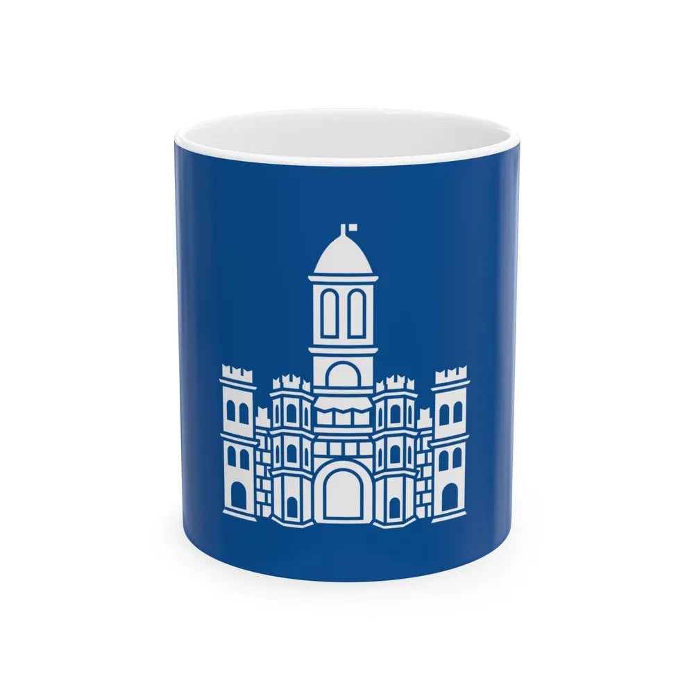 Flag of the City of Split (Croatia) White Coffee Mug 11oz - Go Mug Yourself
