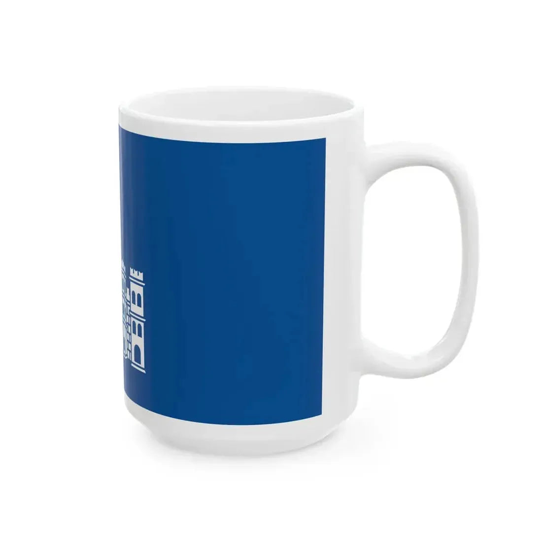 Flag of the City of Split (Croatia) White Coffee Mug - Go Mug Yourself