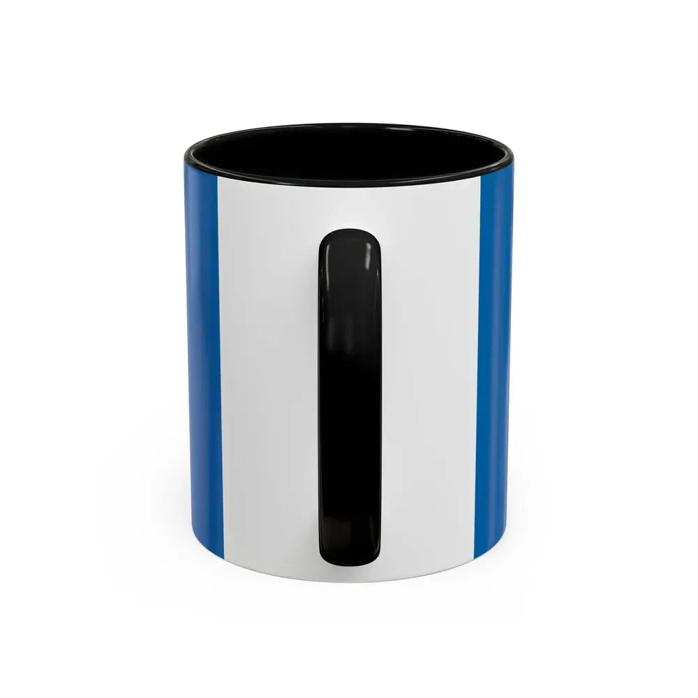Flag of the City of Zagreb Croatia - Accent Coffee Mug - Go Mug Yourself