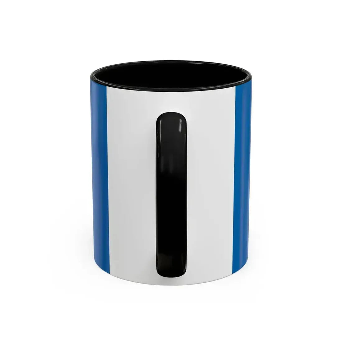 Flag of the City of Zagreb Croatia - Accent Coffee Mug - Go Mug Yourself