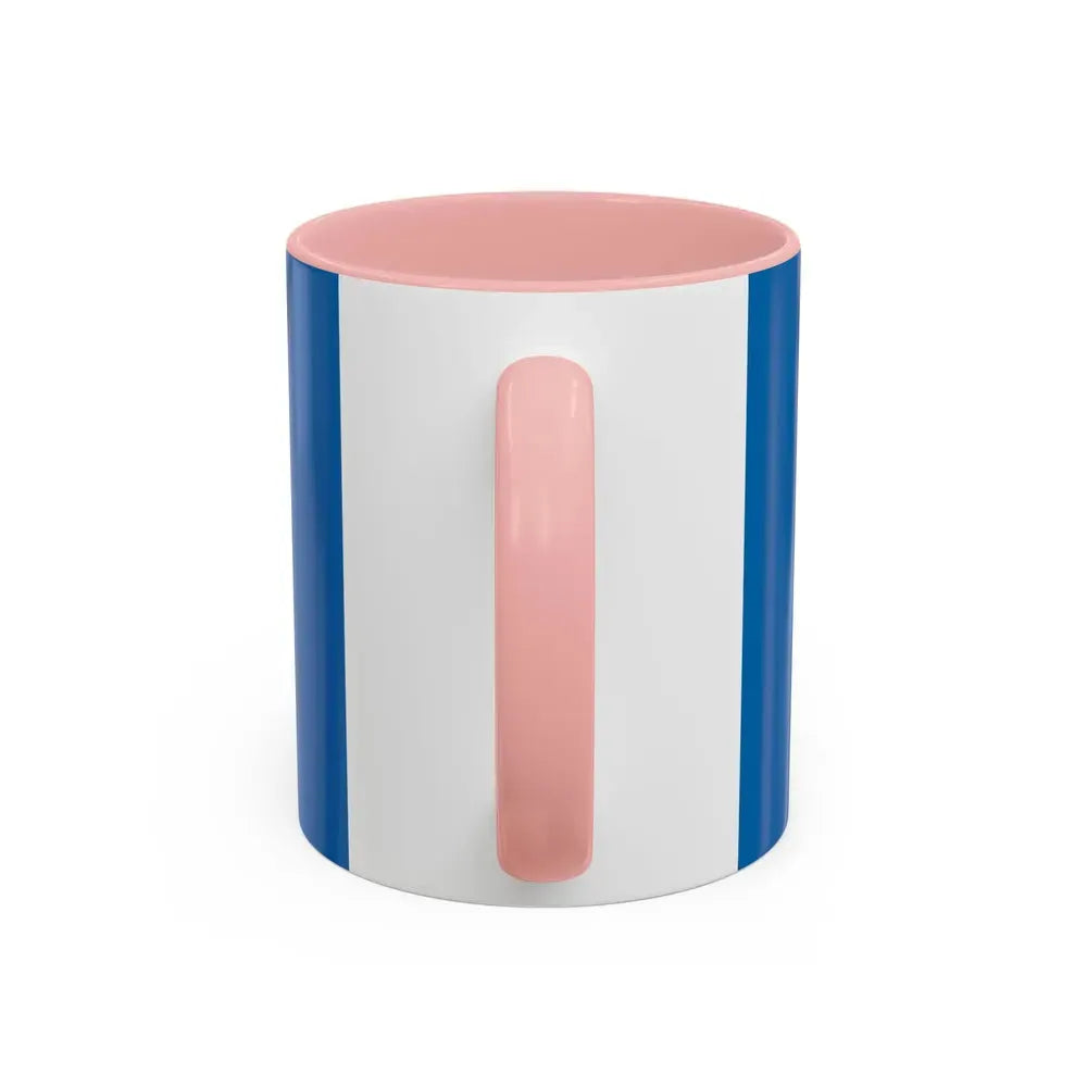 Flag of the City of Zagreb Croatia - Accent Coffee Mug - Go Mug Yourself