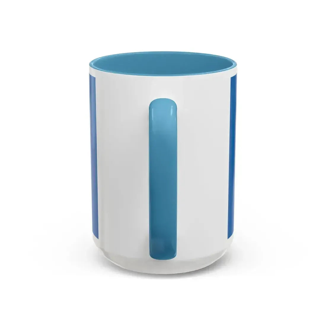 Flag of the City of Zagreb Croatia - Accent Coffee Mug - Go Mug Yourself
