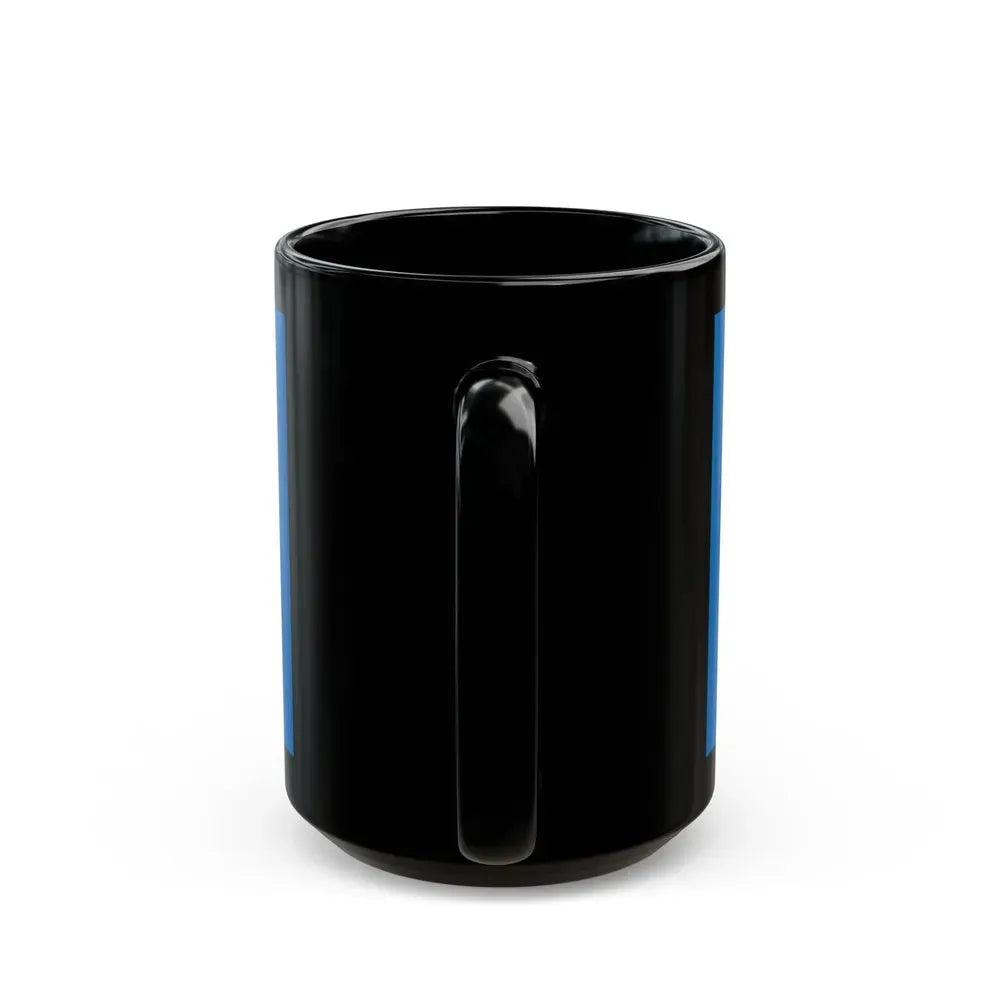 Flag of the City of Zagreb Croatia - Black Coffee Mug - Go Mug Yourself