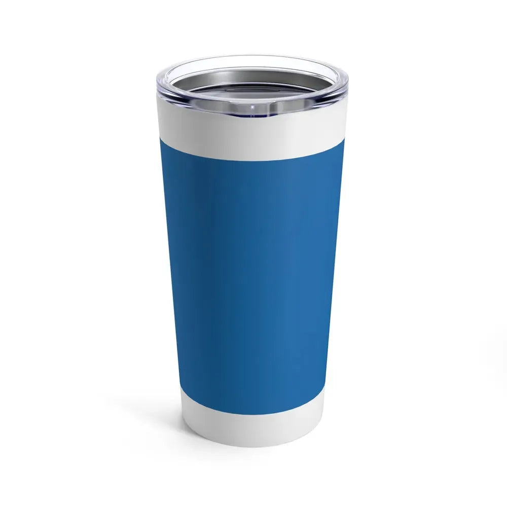 Flag of the City of Zagreb Croatia - Tumbler 20oz - Go Mug Yourself