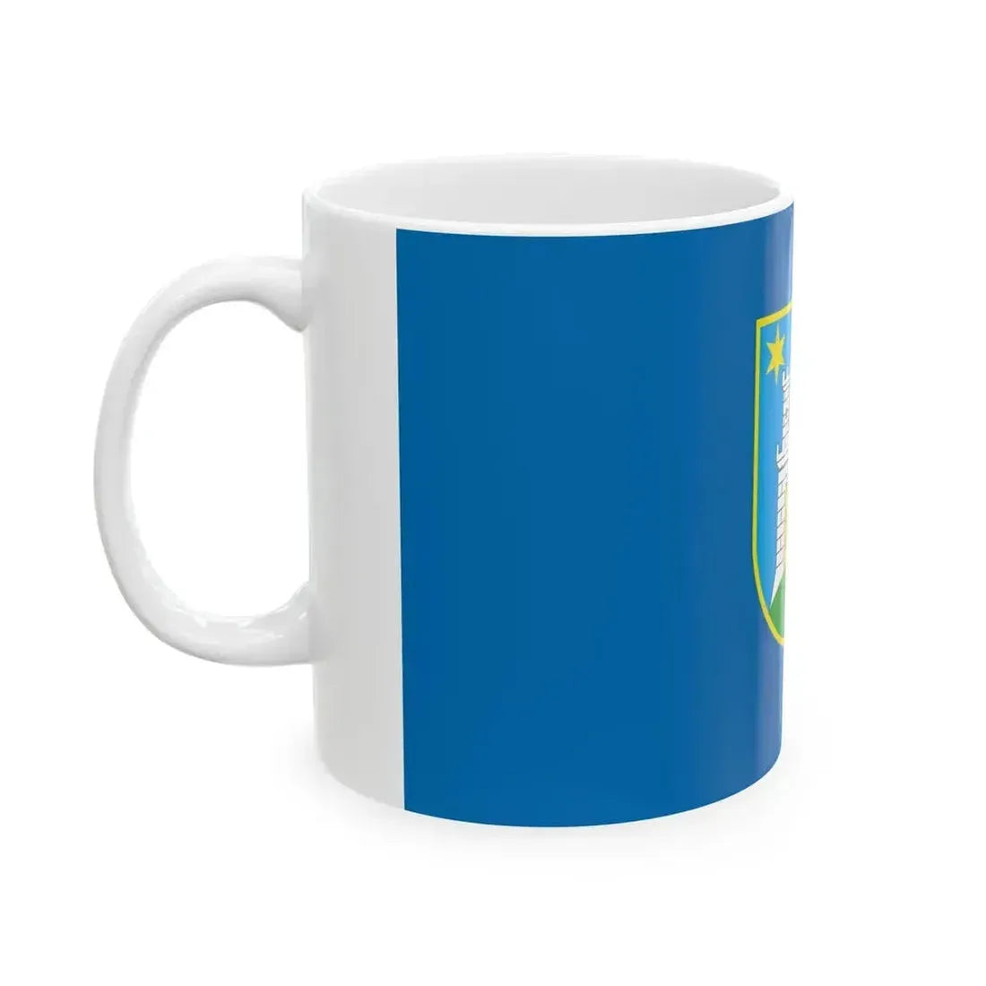 Flag of the City of Zagreb Croatia - White Coffee Mug - Go Mug Yourself