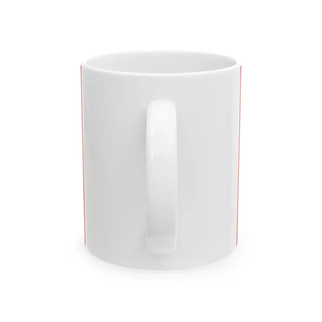 Flag of the Coast Guard Administration of the Republic of China (China) White Coffee Mug - Go Mug Yourself