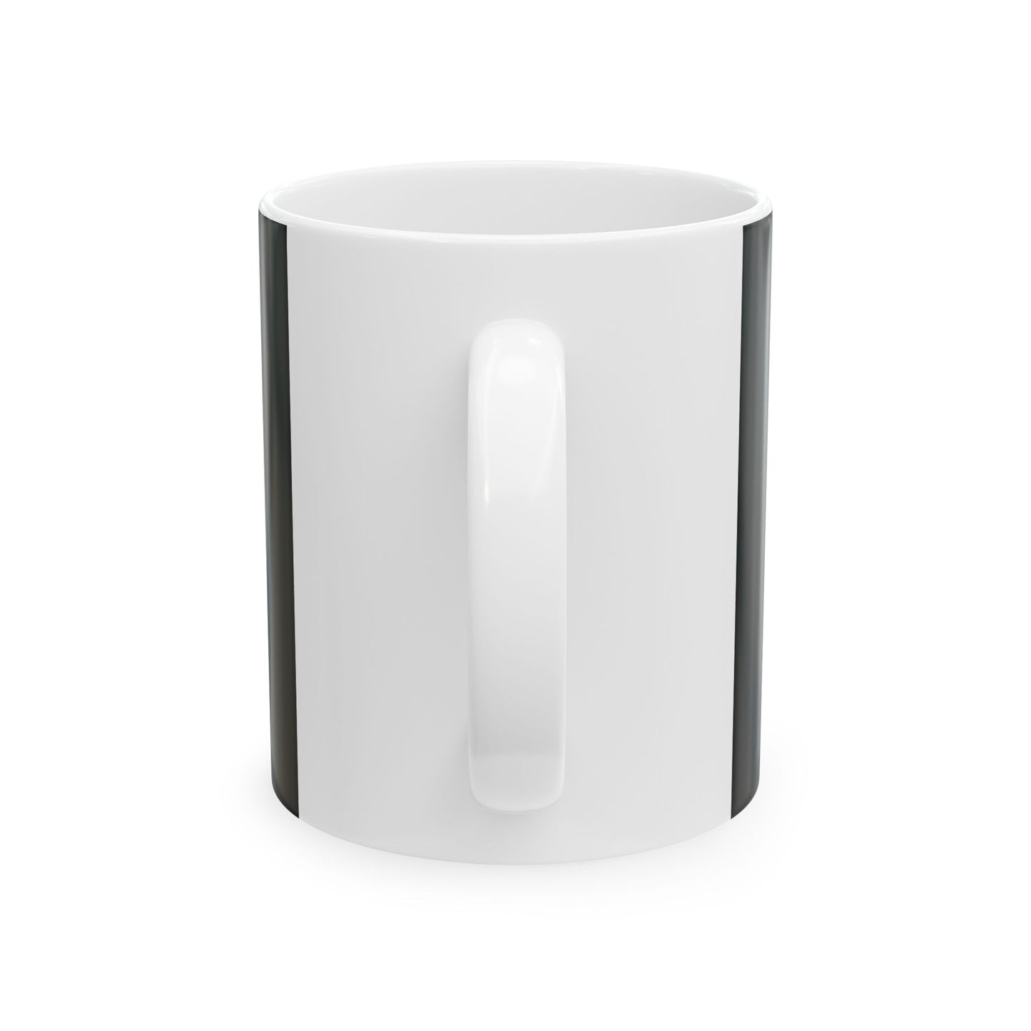 Flag of the Combat Organization of Anarcho-Communists (Belarus) White Coffee Mug-Go Mug Yourself