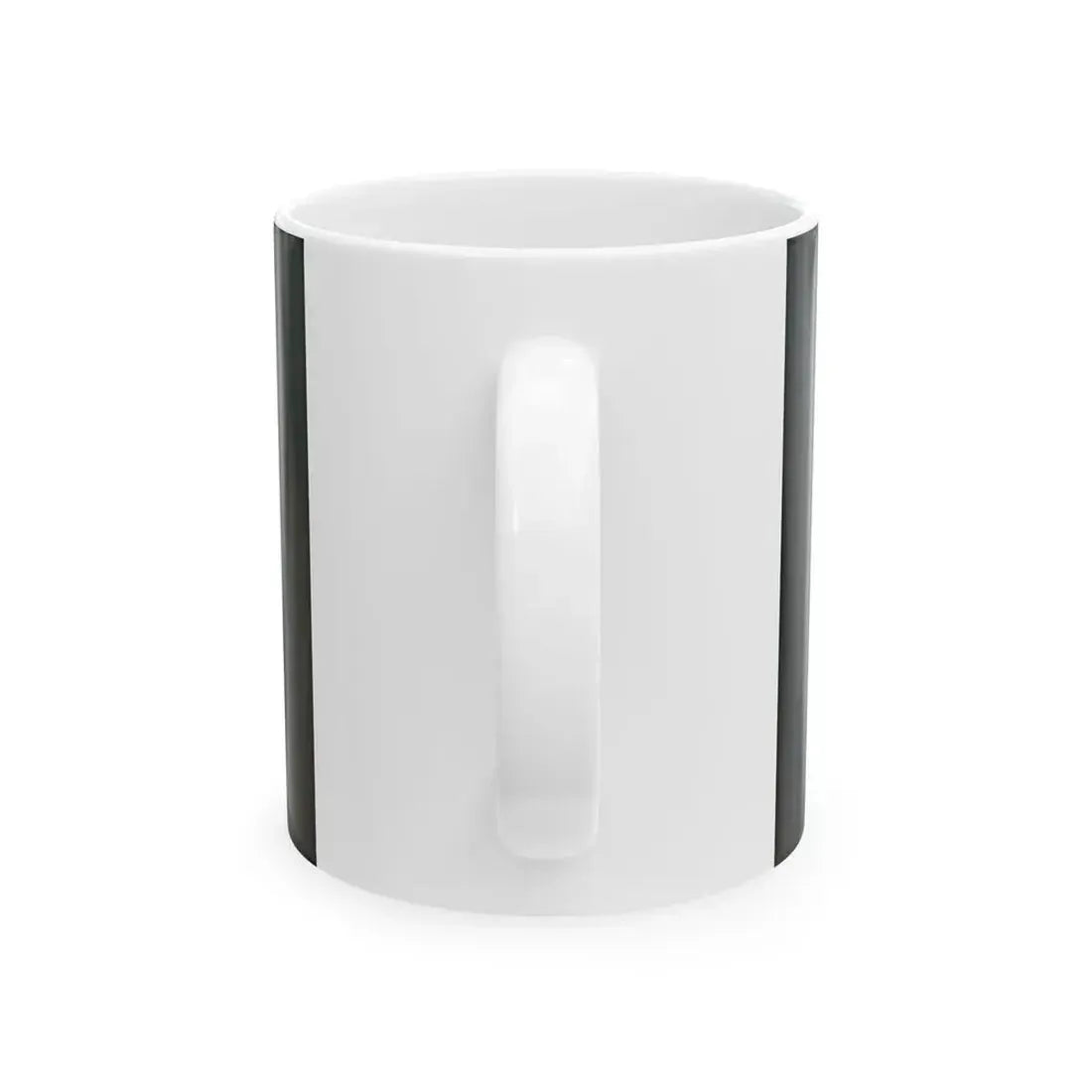 Flag of the Combat Organization of Anarcho-Communists (Belarus) White Coffee Mug - Go Mug Yourself