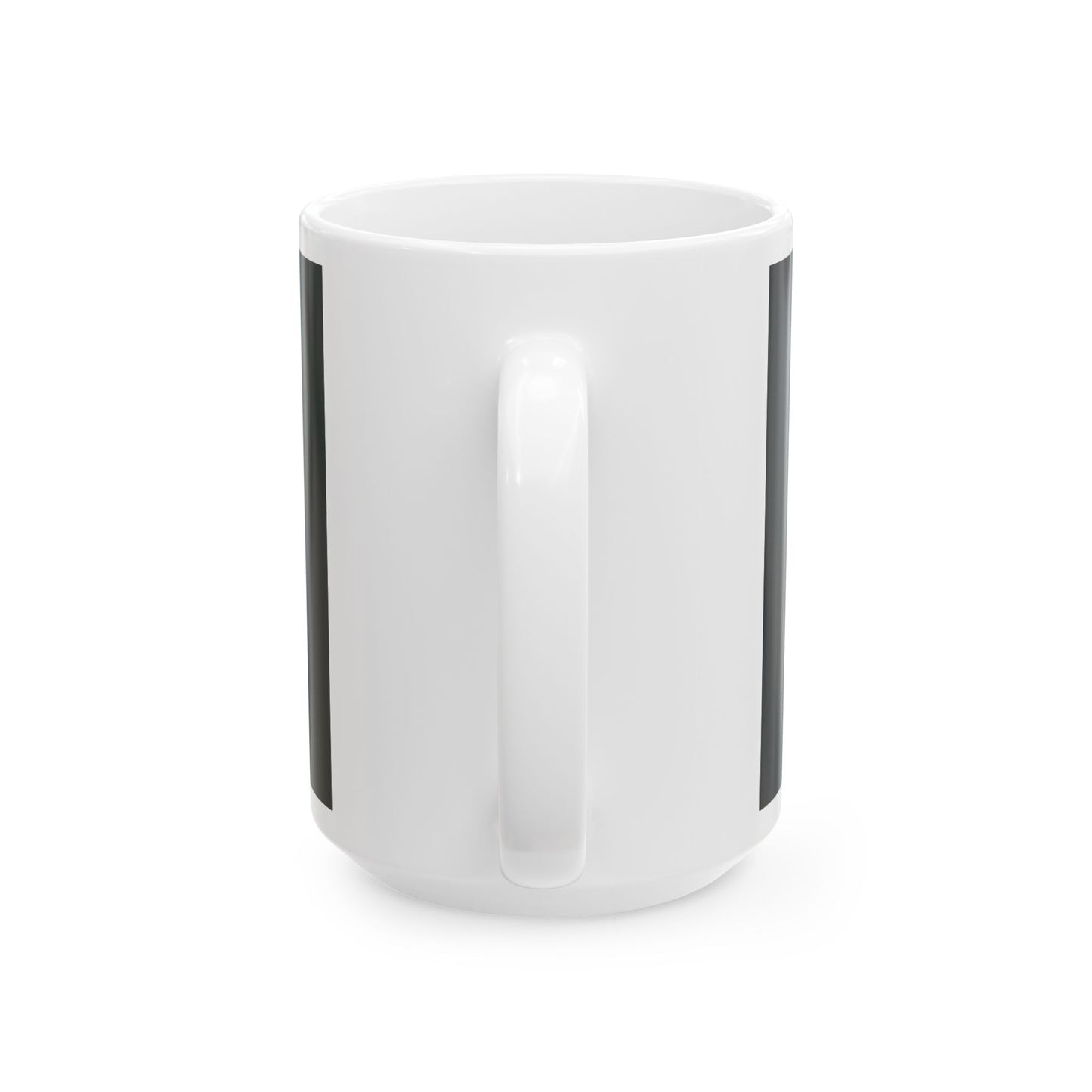 Flag of the Combat Organization of Anarcho-Communists (Belarus) White Coffee Mug-Go Mug Yourself