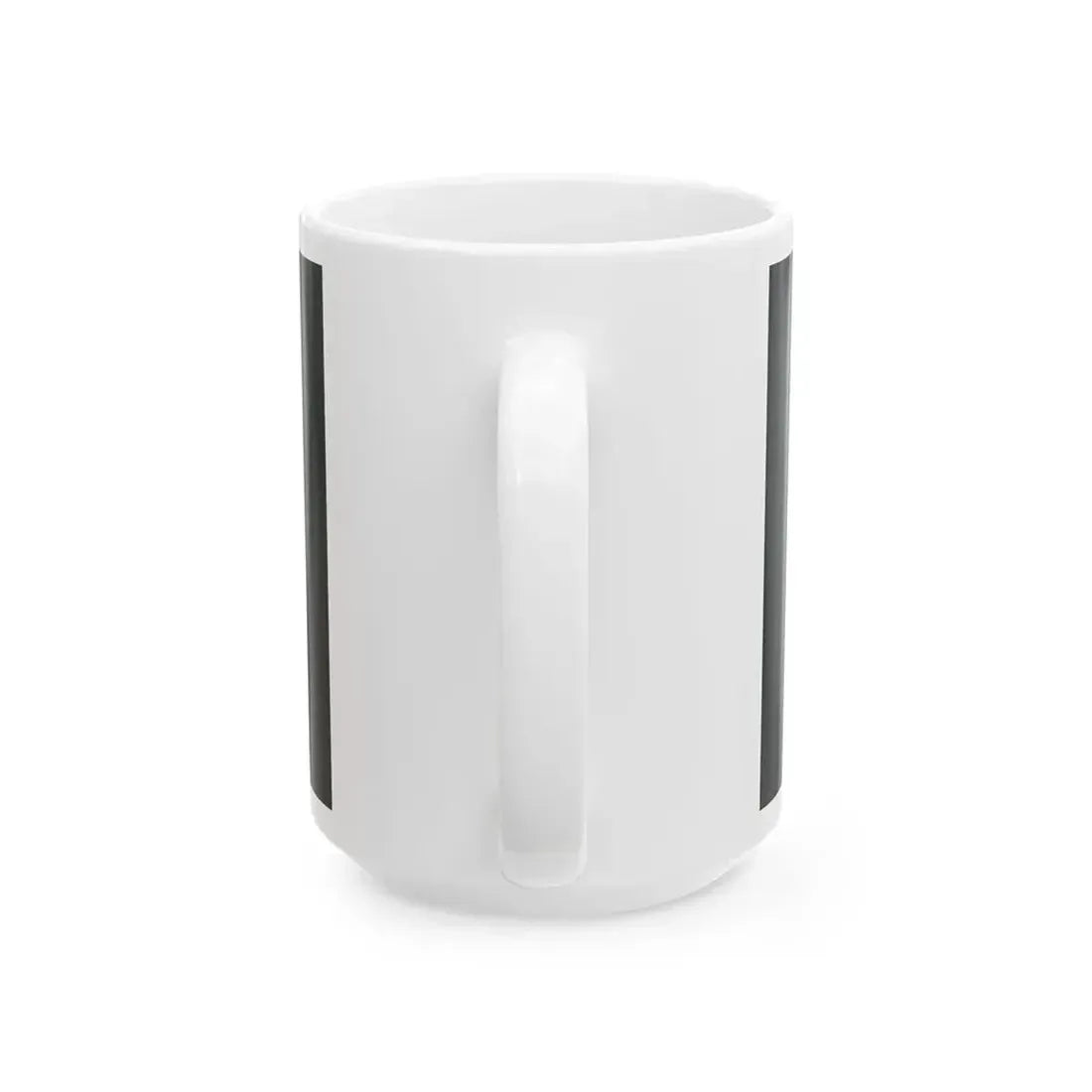 Flag of the Combat Organization of Anarcho-Communists (Belarus) White Coffee Mug - Go Mug Yourself
