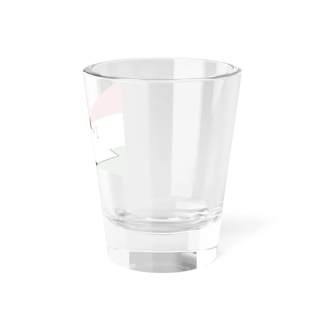 Flag of the Command of a Brigade of the Hungarian National Army 1919 (Hungary) Shot Glass 1.5oz - Go Mug Yourself