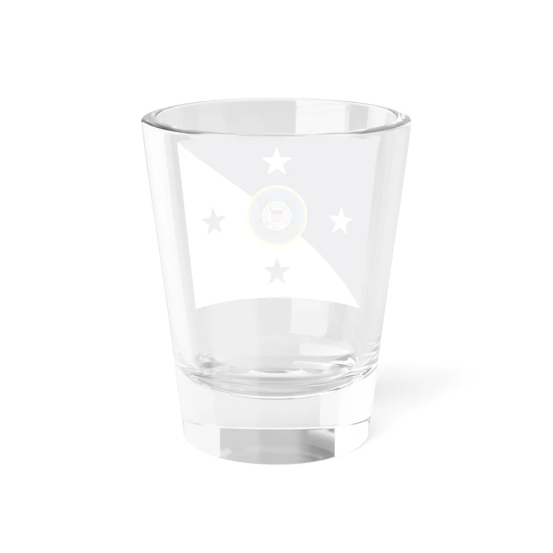 Flag of the Commandant of the United States Coast Guard (United States) Shot Glass 1.5oz - Go Mug Yourself
