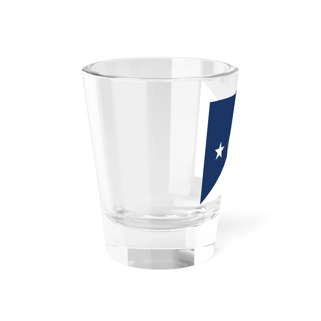 Flag of the Commandant of the United States Coast Guard (United States) Shot Glass 1.5oz - Go Mug Yourself