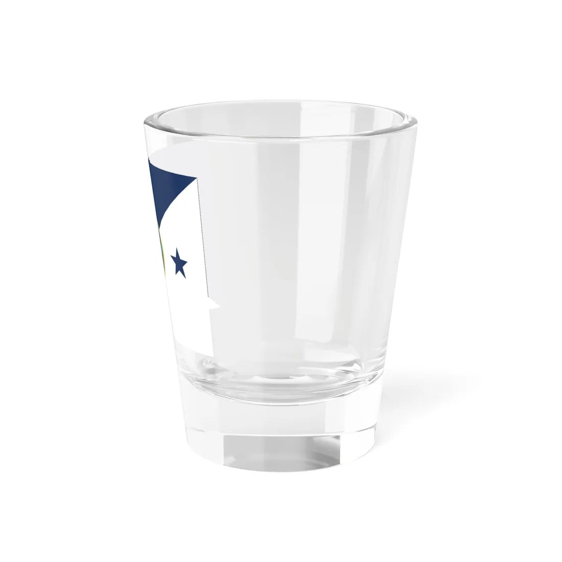 Flag of the Commandant of the United States Coast Guard (United States) Shot Glass 1.5oz - Go Mug Yourself