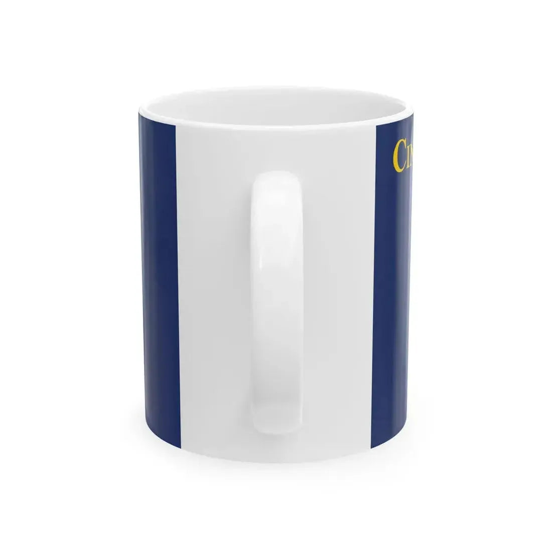 Flag of the Commander in Chief of Antigua and Barbuda (Antigua and Barbuda) White Coffee Mug - Go Mug Yourself