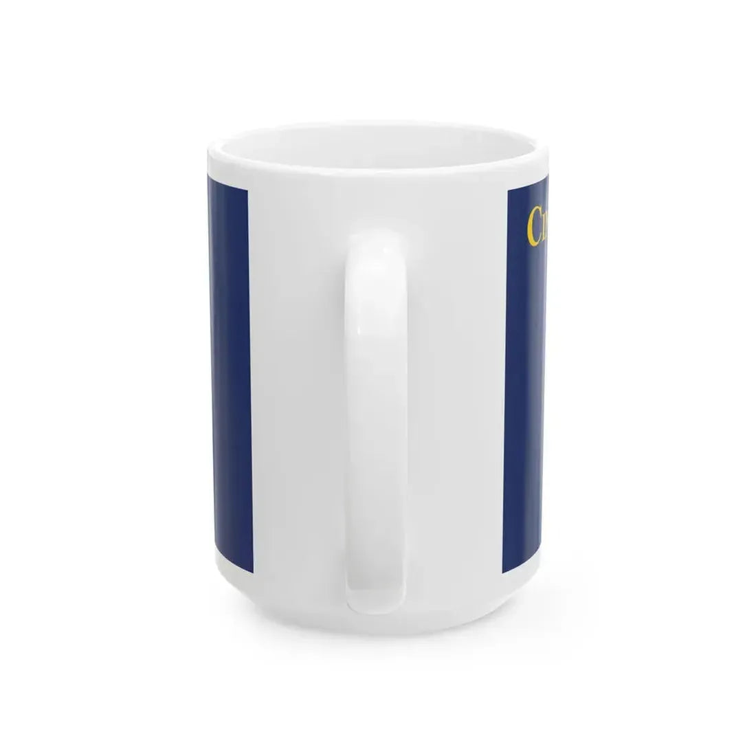 Flag of the Commander in Chief of Antigua and Barbuda (Antigua and Barbuda) White Coffee Mug - Go Mug Yourself