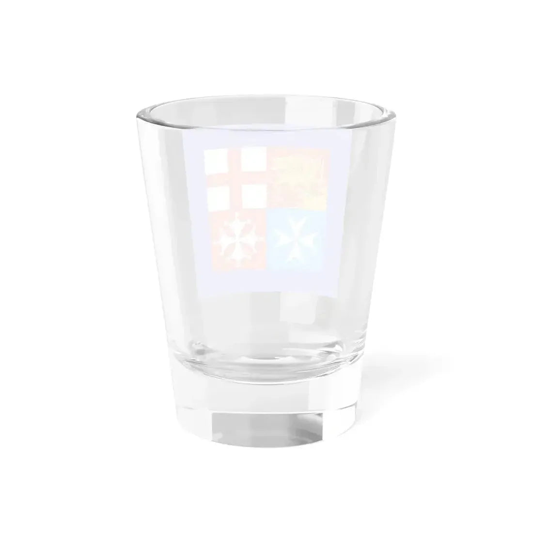 Flag of the commander in chief of the naval forces of Italy (Italy) Shot Glass 1.5oz - Go Mug Yourself
