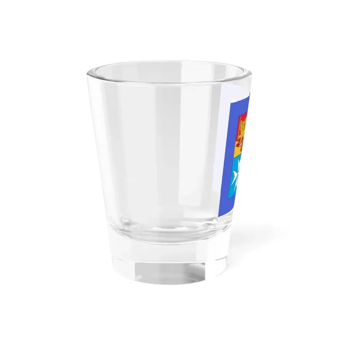 Flag of the commander in chief of the naval forces of Italy (Italy) Shot Glass 1.5oz - Go Mug Yourself
