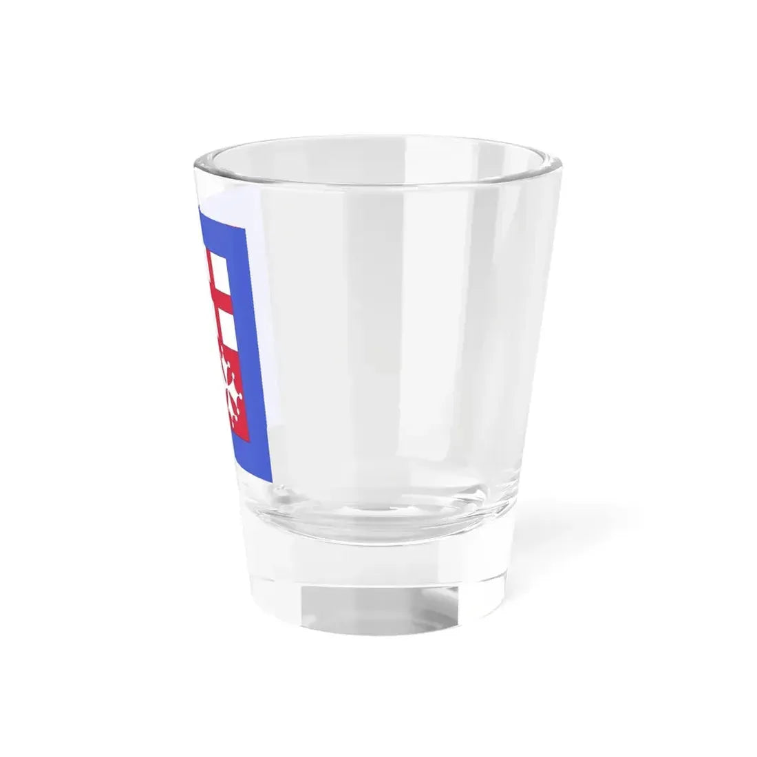Flag of the commander in chief of the naval forces of Italy (Italy) Shot Glass 1.5oz - Go Mug Yourself