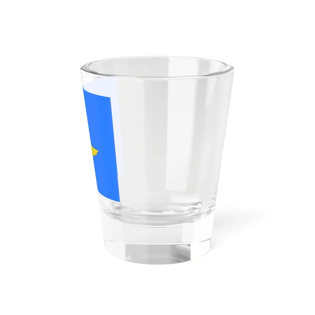 Flag of the Commander of the Siamese Air Force 1936-1979 (Cambodia) Shot Glass 1.5oz - Go Mug Yourself