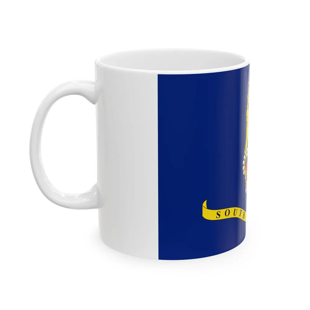 Flag of the Commissioner-General for South-East Asia 1953-1963 (Brunei) White Coffee Mug - Go Mug Yourself