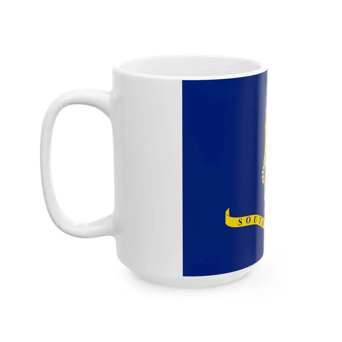 Flag of the Commissioner-General for South-East Asia 1953-1963 (Brunei) White Coffee Mug - Go Mug Yourself