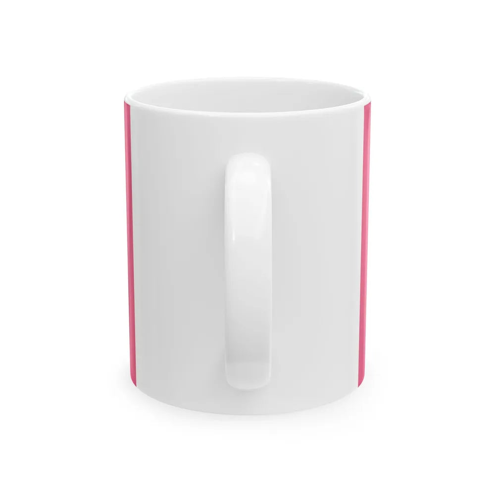 Flag of the Committee for the National Defence of Kosovo 1918 (Albania) White Coffee Mug - Go Mug Yourself