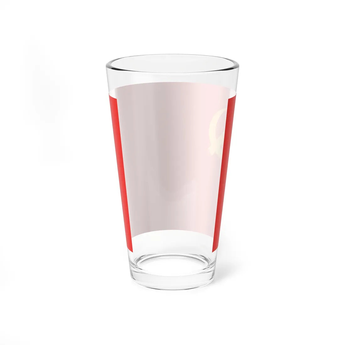 Flag of the Communist Party of China (China) Pint Glass 16oz - Go Mug Yourself