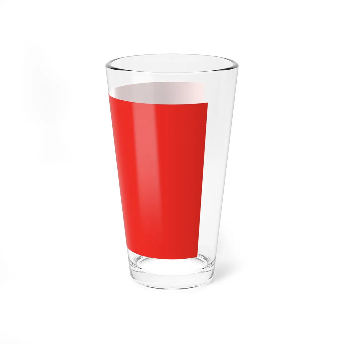 Flag of the Communist Party of China (China) Pint Glass 16oz - Go Mug Yourself