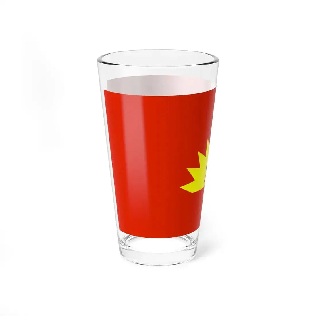 Flag of the Communist Party of Ireland (Ireland) Pint Glass 16oz - Go Mug Yourself