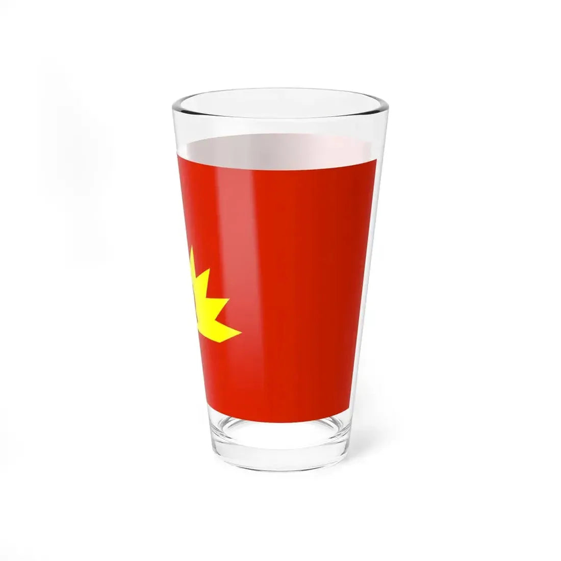 Flag of the Communist Party of Ireland (Ireland) Pint Glass 16oz - Go Mug Yourself
