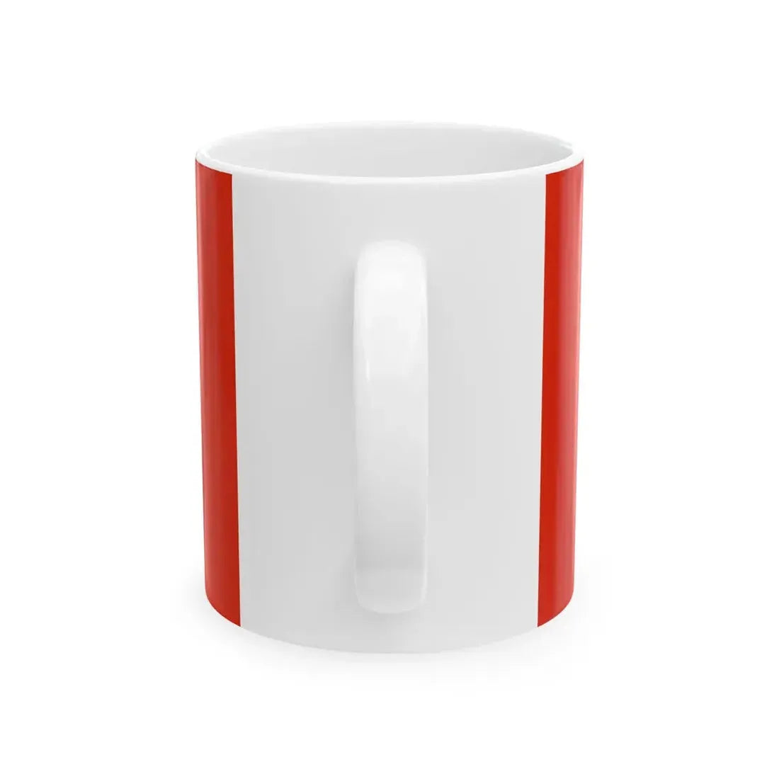 Flag of the Communist Party of Ireland (Ireland) White Coffee Mug - Go Mug Yourself