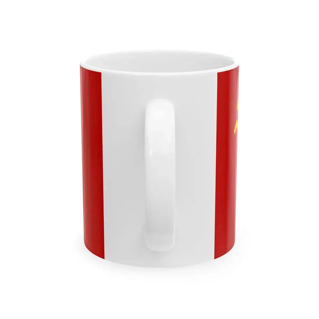 Flag of the Communist Party of Malaya (Malaysia) White Coffee Mug - Go Mug Yourself